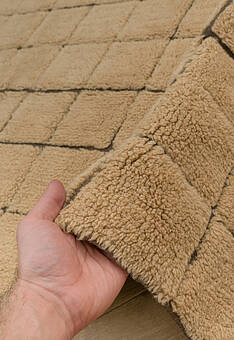 фактура ковра Lorena Canals Wool Mosaic Amber