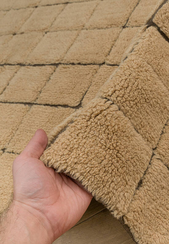 Шерстяной стираемый ковер Mosaic Amber