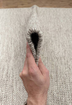 фактура безворсового ковра Ligne Pure Marvel 240.001-609