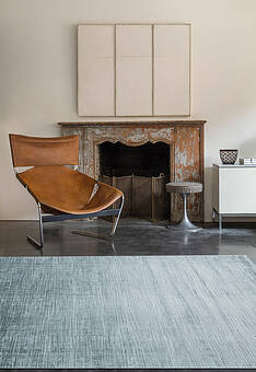 ковер в интерьере Touch 5328 Turqoise