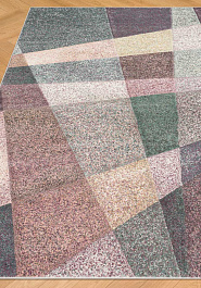 ковер в перспективе против ворса Sofit 5183-Multicolor