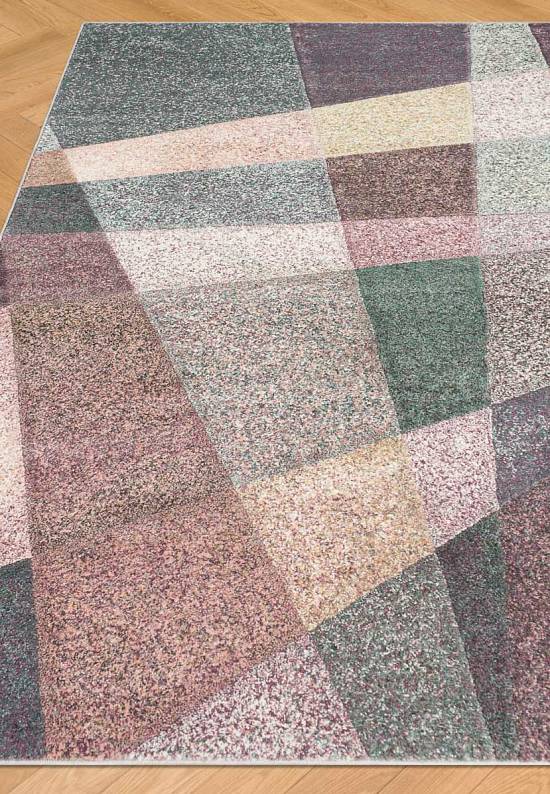Недорогой современный ковер 5183-Multicolor