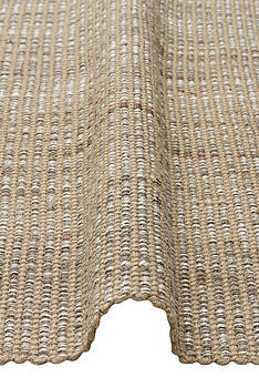 фактура двустороннего безворсового ковра Doha DH 01 Beige