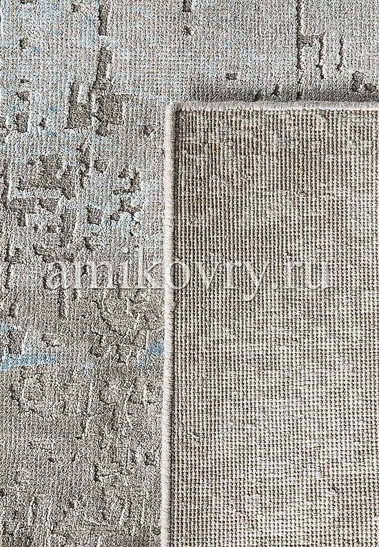 Элитный ковер ручной работы 8/8-RWB ESK-9014-Antique White/Light Sea Mist