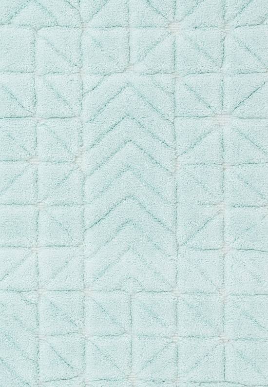 Комплект ковриков для ванной и туалета Bafa 02 Mint Green