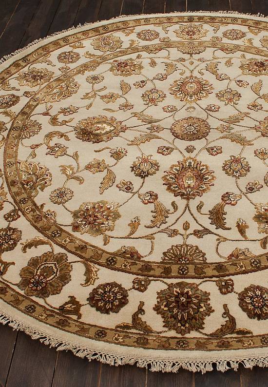 Элитный ковер ручной работы 10/10 SKD-02-IVORY/IVORY