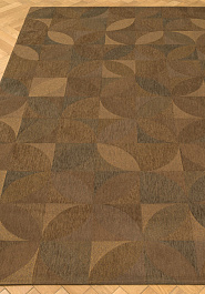 безворсовый ковер в перспективе Ambiance LA5635-L312