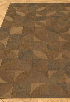 Безворсовый ковер Ambiance LA5635-L312