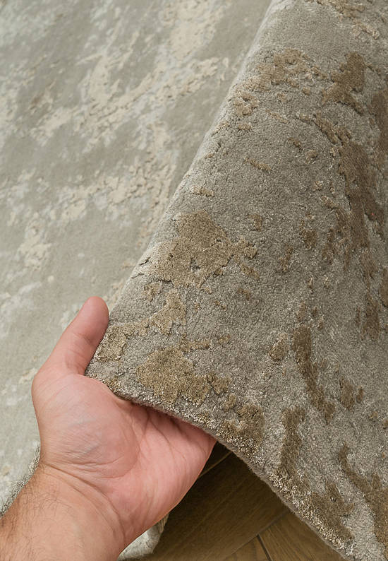 Ковер ручной работы Natural Gray Beige
