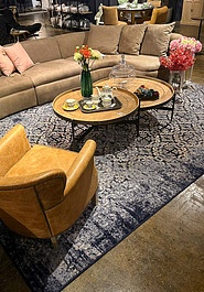 ковер в интерьере Prestige 8008-51041 discount1