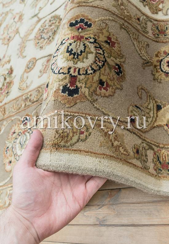 Элитный ковер ручной работы 10/10 SK-102-Ivory/Camel