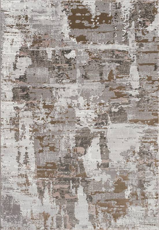 Синтетический бюджетный ковер F238-Gray-Beige