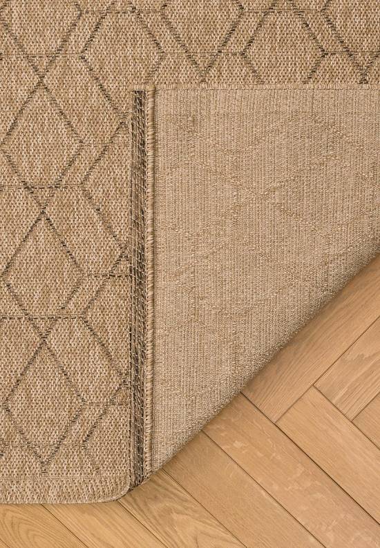 Современная циновка для дома и улицы 64984-178 Brown