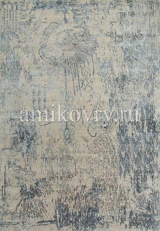 Элитный ковер ручной работы 11/11-RWB SRB-703-Classic Gray/Skyline Blue