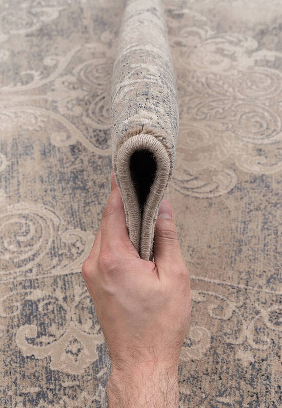 Молдавский шерстяной ковер 8140-50977