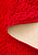 Красный мягкий коврик для ванной 2586 Light Red