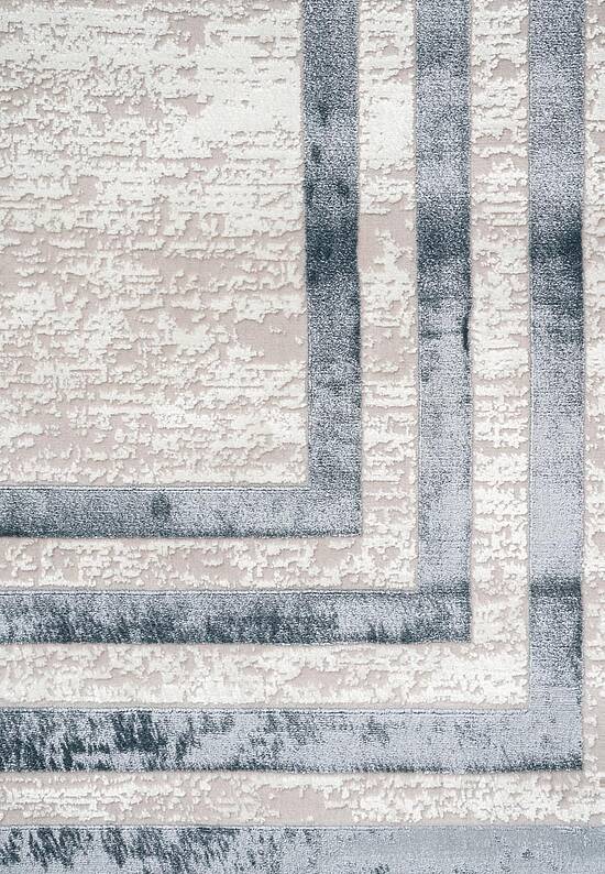 Высокоплотный мягкий ковер PM04-Mavi