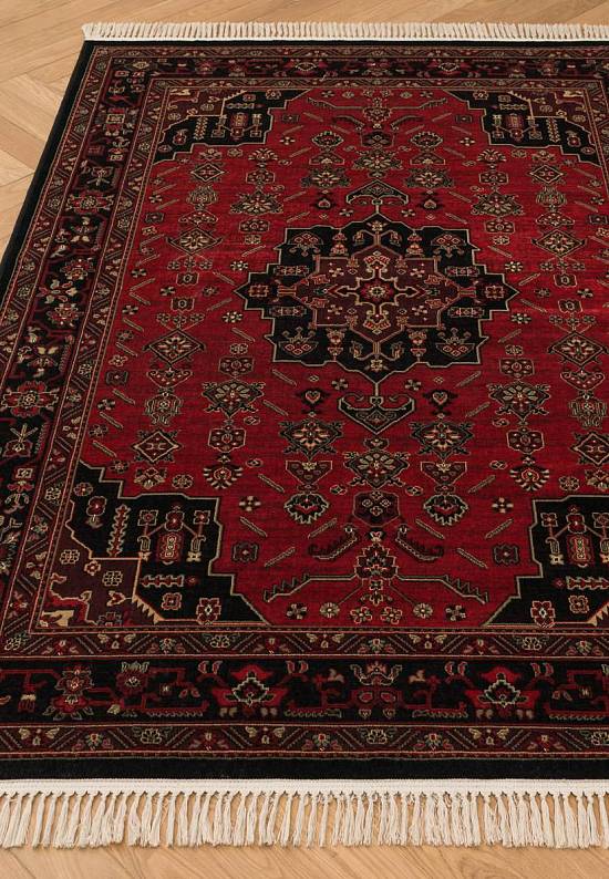 Бельгийский вискозный ковер RB4515-R07