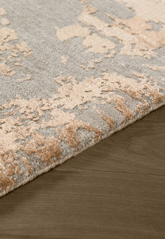 Дизайнерский ковер ручной работы 8/8-RWB ESK-431-Ashwood/Honey