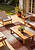 Безворсовый ковер из полиэстера LR6249-L419 outdoor