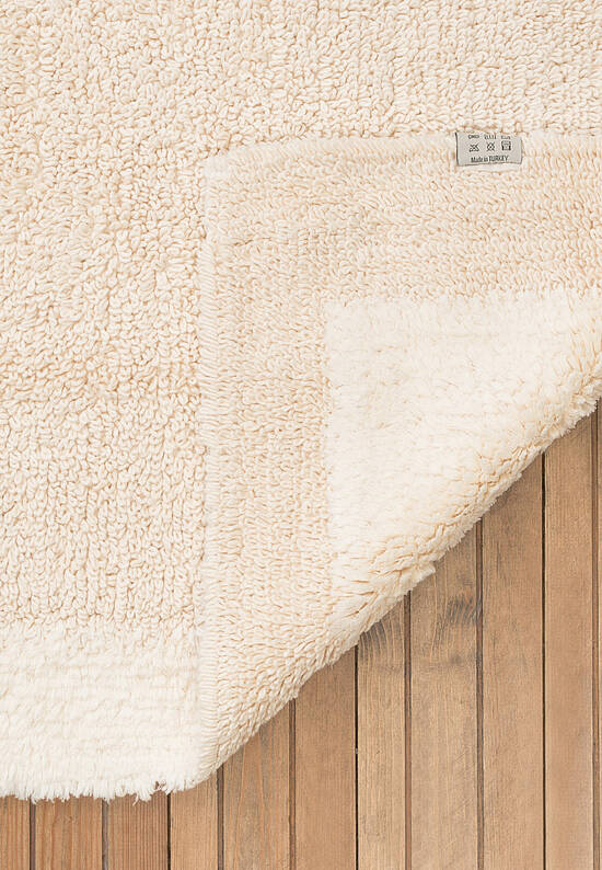 Двусторонний коврик для ванной  Natura Heavy 1640 Ecru