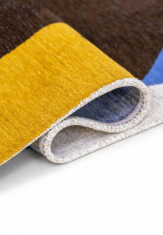 Дизайнерский ковер из шенилла LC6254-L443 outdoor