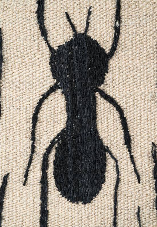 Элитный ковер ручной работы Kilim Savannah Black 2