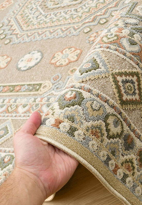 Бельгийский рельефный ковер RN5839-R398