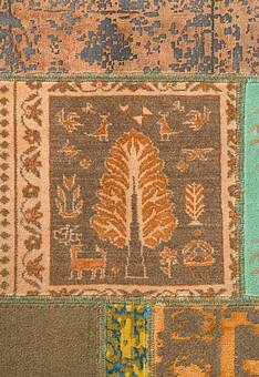 фрагмент ковра Old Persian Palace 28924