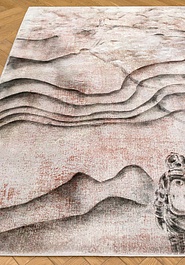 ковер в перспективе против ворса АртРуками VD2317-V206-1