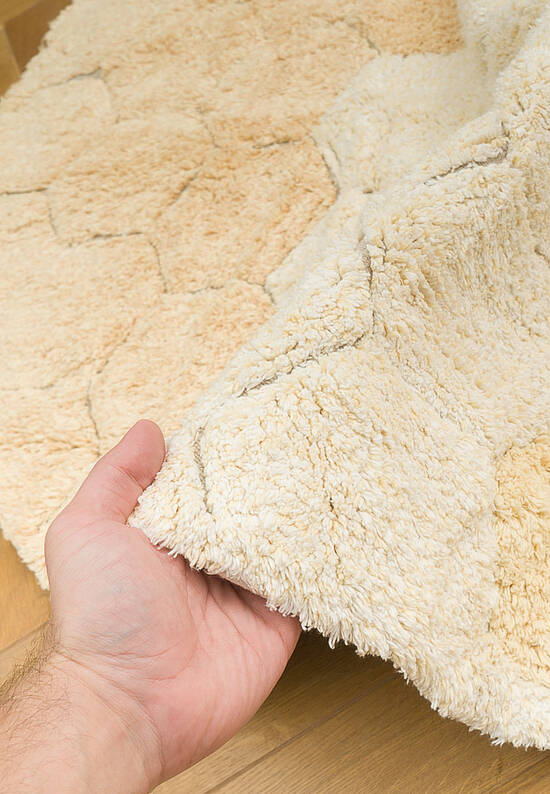 Детский стираемый ковер Honeycomb Gold