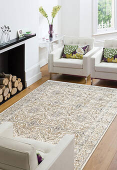 ковер в интерьере Clivia BC3924