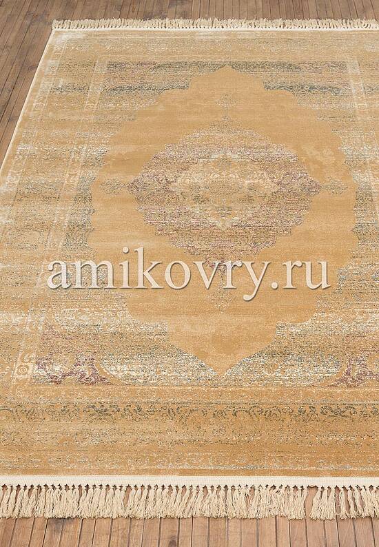 Высокоплотный ковер из вискозы 2M106-Gold