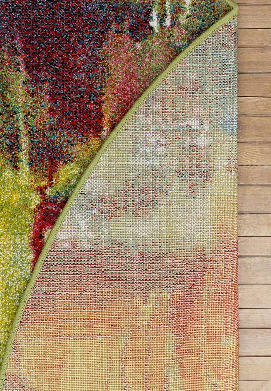 Недорогой синтетический ковер 2754-Multicolor