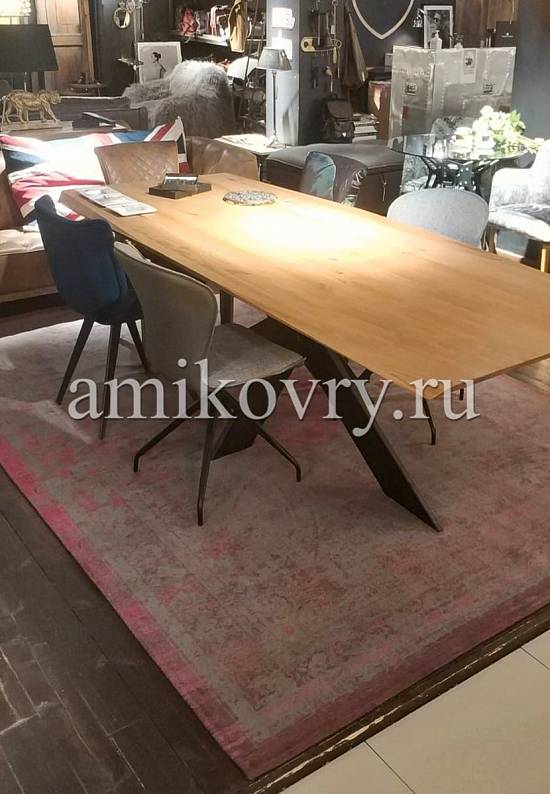 Безворсовый хлопковый ковер LA3313-L72 discount1