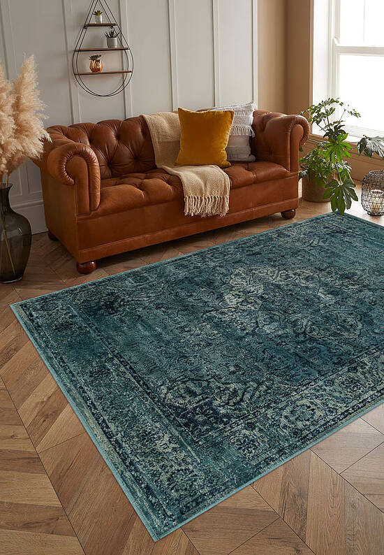 Высокоплотный ковер из вискозы VD2323-V377