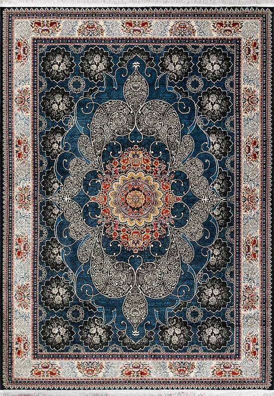 Иранский синтетический ковер FA5739-F8