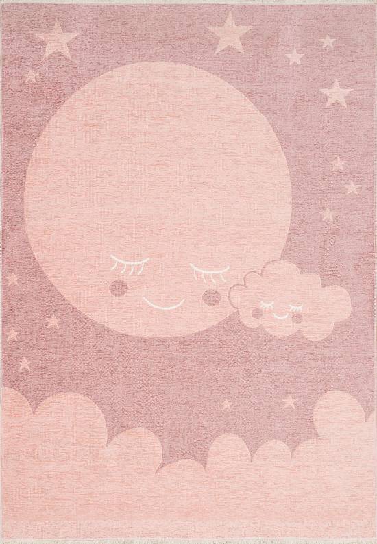 Двусторонний детский ковер NB 02 Pink
