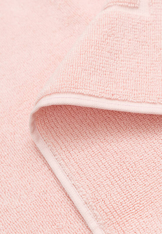 Розовый коврик для ванной из хлопка Light Rose