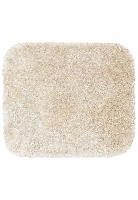 Бежевый мягкий коврик для ванной 3524 Light Mink