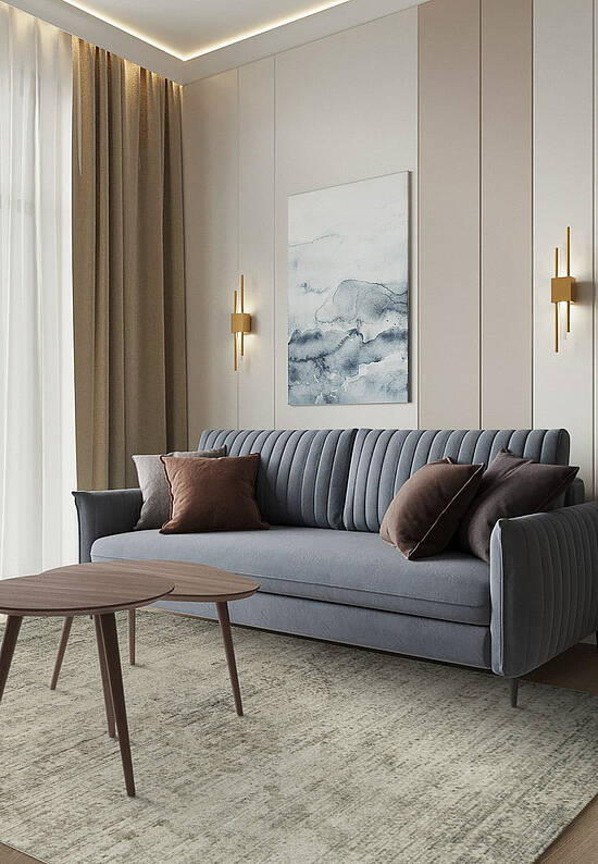 Бельгийский синтетический ковер VS6049-V336