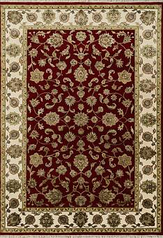 дизайн ковра Kashan gold 10/10 MI-1032-Red/Ivory