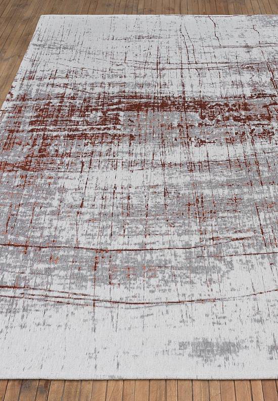 Безворсовый ковер с текстурой шенилл LM3319-L100-cotton