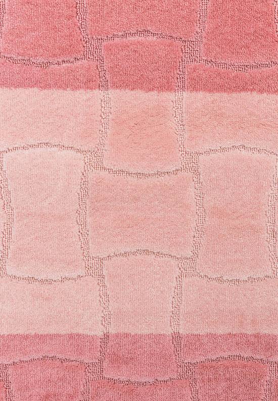 Комплект ковриков для ванной и туалета Sariyer 2580 Dusty Rose BQ