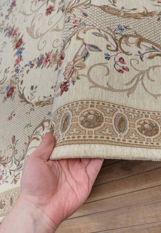 Гобеленовый ковер 005-beige