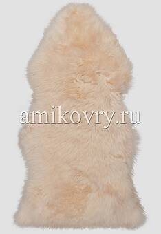 дизайн новозеландской овчины персик светлый 65х107