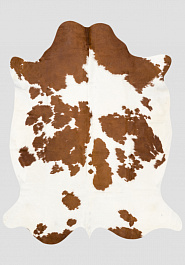 дизайн натуральной шкуры коровы Коричнево-белая LN005-Brown/White 887