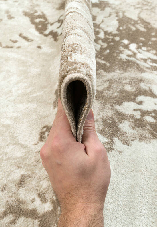 Бежевый ковер AS6122-A01