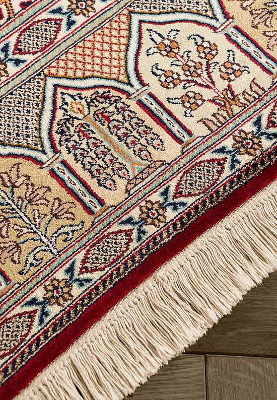 Шелковый ковер ручной работы IIST-GI9ZK25CJ Gumband