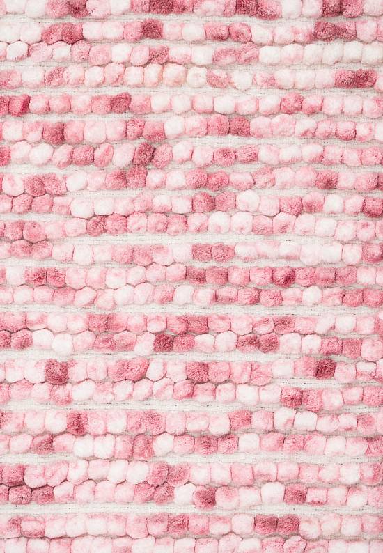Розовый комплект ковриков для ванной и туалета Ottova-Pink